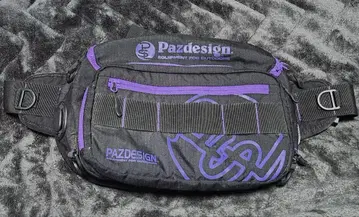 파즈 디자인 힙 백