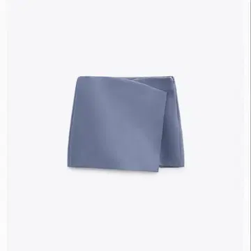 [새상품급] ZARA 비대칭 스코트 미니 스커트 팬츠