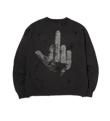 DELUXE x TSY FxxK OFF Sabotage Black