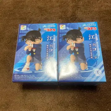 에도가와 코난 피규어