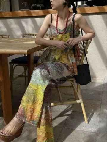 [완판] MEDI RACHEL FLUFFY ART PANTS