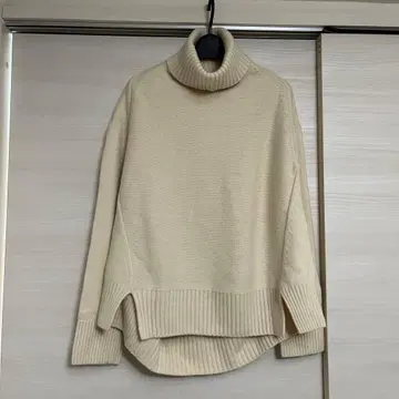 FRAMeWORK 프레임워크 W/Ca 터틀 롱 풀오버