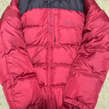 Eddie Bauer 다운 자켓 M 빨간색/블랙