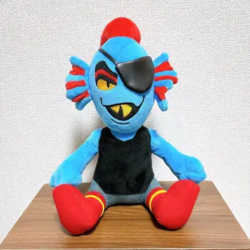 UNDERTALE 언더테일 언더테일 안다인 봉제 인형