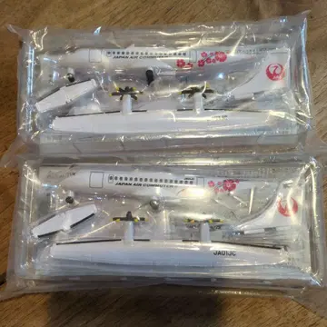 [ 미개봉 새상품 ] JAL 비행기 JA01JC 모형 2개 세트 완구
