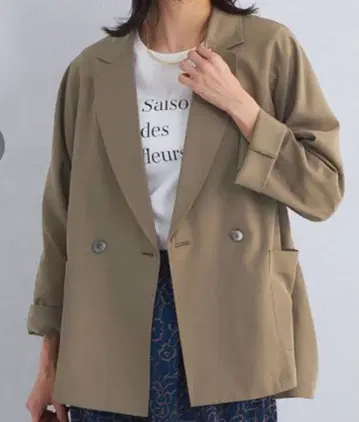 그린 레이블 릴랙싱 베리 라이트 자켓 워셔블