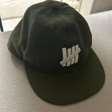 올리브색 캡 19TWENTY 7 1/4