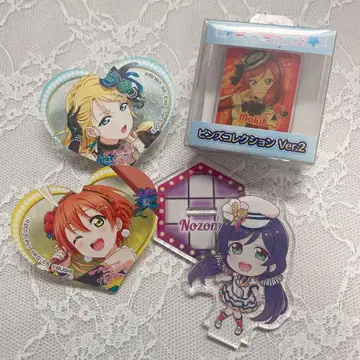 러브 라이브 아야세 에리 토죠 노조미 니시키노 마키 호시조라 린