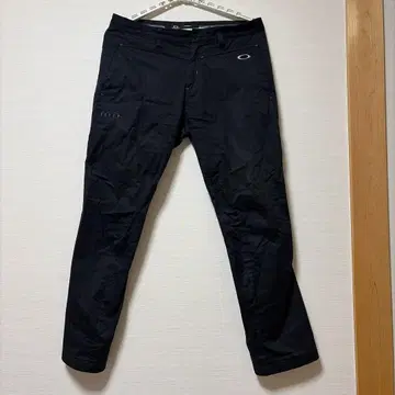 골프용 OAKLEY 남성용 블랙 팬츠