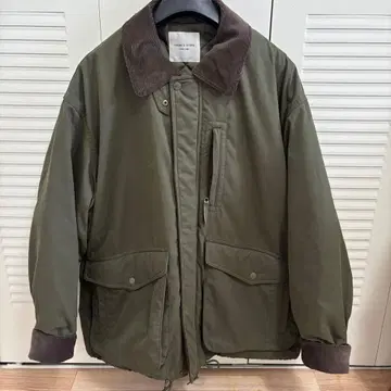 FREAK'S STORE 밀리터리 블루종