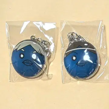 하이큐 사카노시타 상점 유리 키링 스가와라 코시 아즈마네 아사히