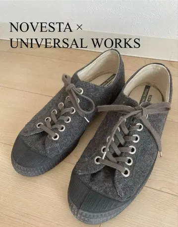 노베스타 x 유니버셜 웍스 스니커즈 28cm 슬로바키아 제조