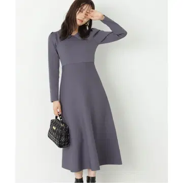 클래시컬 플레어 원피스