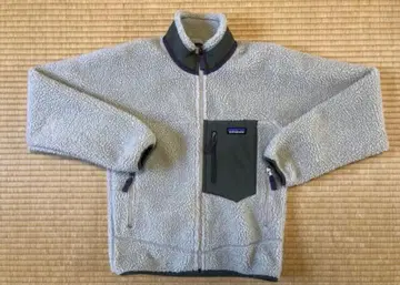 patagonia 플리스 자켓 XXS 그레이