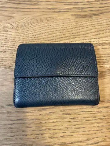 카미유 포르네 코인 케이스 동전 지갑 네이비