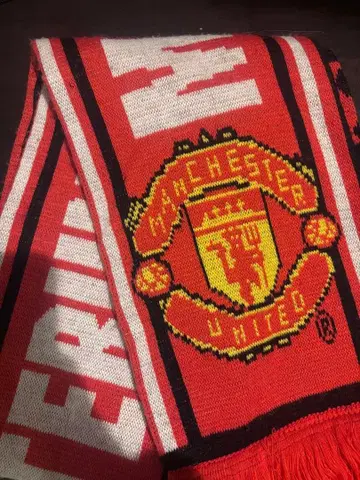 축구 머플러 MANCHESTER UNITED