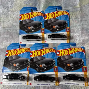 1989 Mercedes-Benz 560 SEC AMG 5대 세트