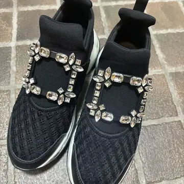 반짝반짝 비쥬 스니커즈 38