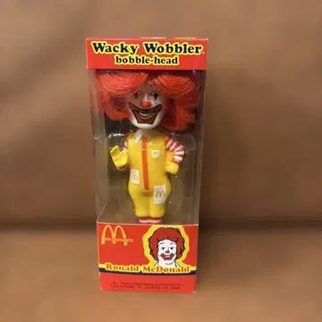 맥도날드 로날드 맥도날드 보블헤드