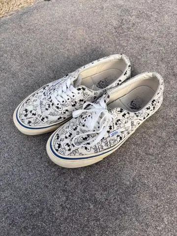 VANS VALUT ERA SNOOPY 콜라보 반스 에라