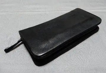 츠치야 가방 톤 오일 누메 라운드 지퍼 장지갑