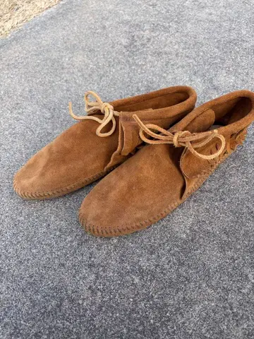 MINNETONKA 미네통카 모카신 남성용 사이즈 9 1/2