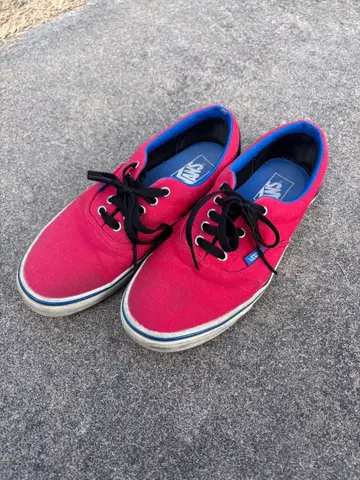 vans era 반스 에라 us8 10s 00s