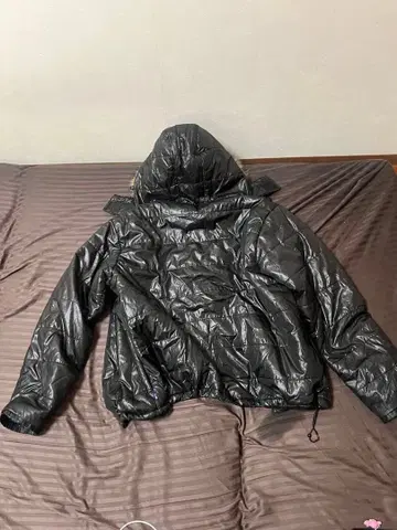 Penfield 다운 자켓 블랙 퍼 포함