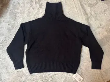 유나이티드 애로우즈 터틀 니트 네이비 UNITED ARROWS