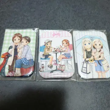 딸기 마시마로 캔뱃지 세트