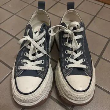 컨버스 올스타 R 트렉웨이브 OX 스니커즈 통굽 그레이