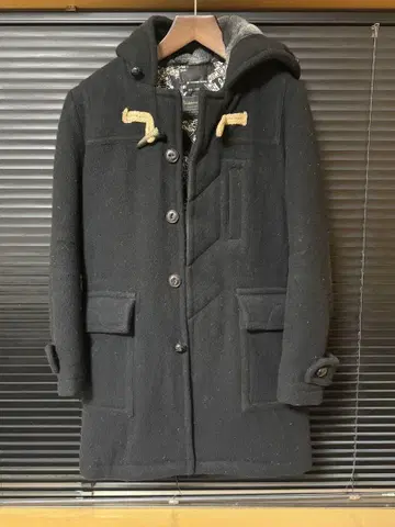 n(n)BY NUMBER (N)INE/ 별주 니시카와 다운 울 코트