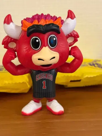 NBA BALLERS 시리즈 2 불스 베니 더 불