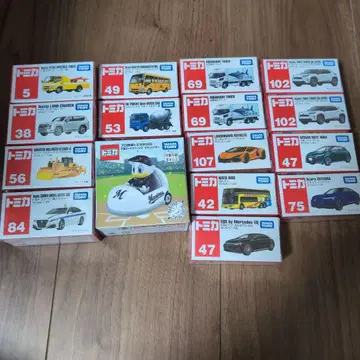 토미카 묶음 판매 16대