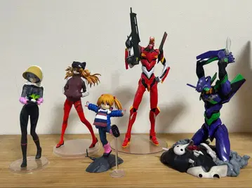 제일복권 에반게리온 피규어 묶음 판매 박스 있음