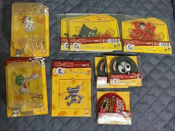 1번 복권 톰과 제리 피규어 스티커 외 세트