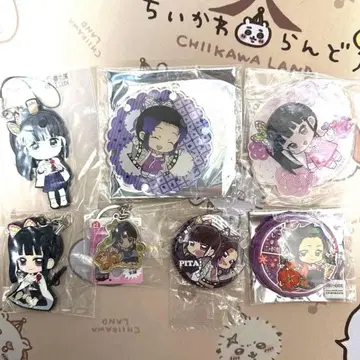 귀멸의 칼날 코쵸우 시노부 츠유리 카나오 굿즈 모음