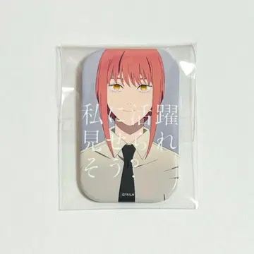 체인소 맨 마키마 팝업스토어 스퀘어 캔뱃지