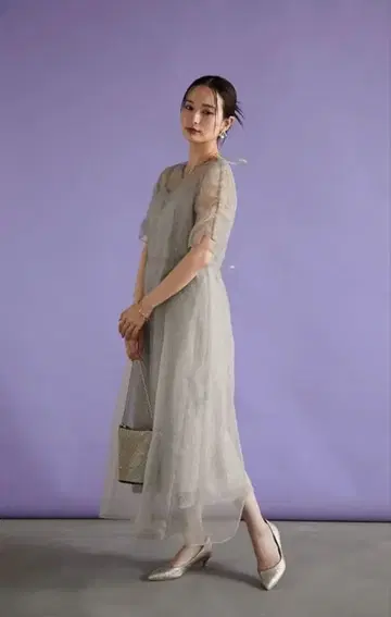 새상품 kaene 드레스 원피스 포멀하게! 스콧 클럽 계열