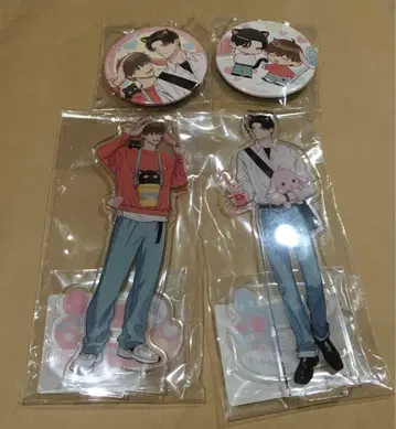 너의 쪽에서 키스해줘 POPUP SHOP 아크릴 스탠드 캔뱃지