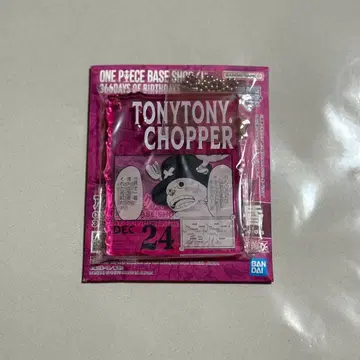 ONEPIECE BASESHOP 복권 아크릴 블록 참 초파