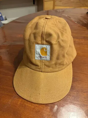 칼하트 브라운 워크캡 귀마개 칼하트 USA 캡