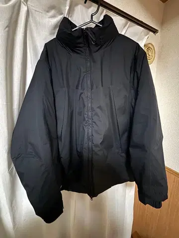 HYKE PERTEX PUFF JACKET 2025AW