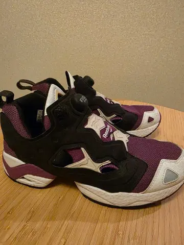 REEBOK INSTAPUMP FURY 95 'AUBERGINE'