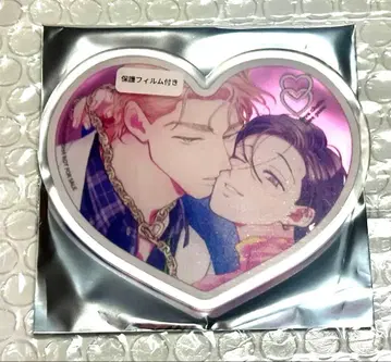 러브 체인 러브 진 에비노 비스크 아크릴 코스터