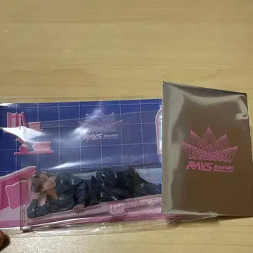 사쿠마 다이스케 파자마 아크릴 스탠드, 티켓풍 카드 RAYS 세트