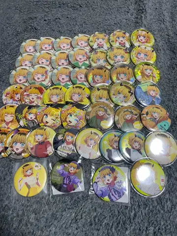 최애의 아이 캔뱃지 mem 묶음 판매