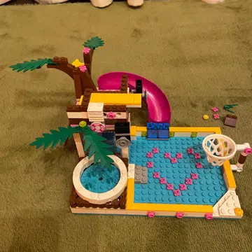 레고 프렌즈 스플래쉬 수영장 41008