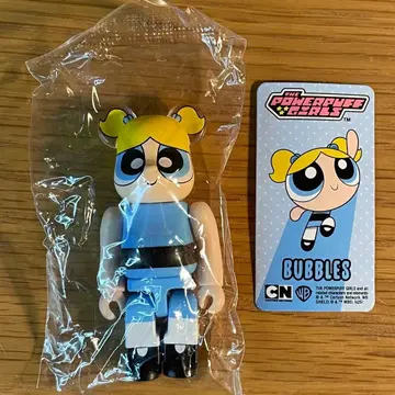 베어브릭 시리즈 50 뒷면 히어로 파워퍼프걸스 버블스
