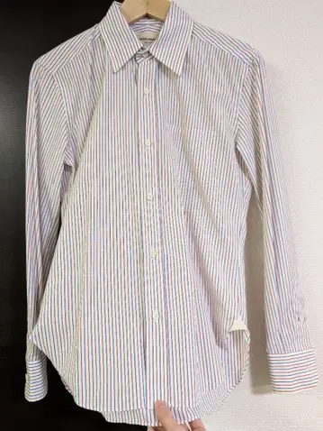 MARKAWARE 마카웨어 THOMAS MASON 스트라이프 셔츠:1